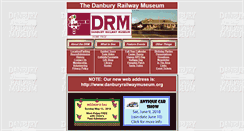 Desktop Screenshot of danburyrailwaymuseum.org